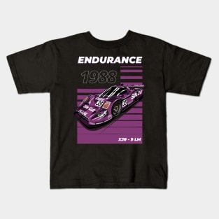 Jaguar XJR -9 LM Purple Kids T-Shirt